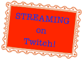 STREAMING
on
Twitch!